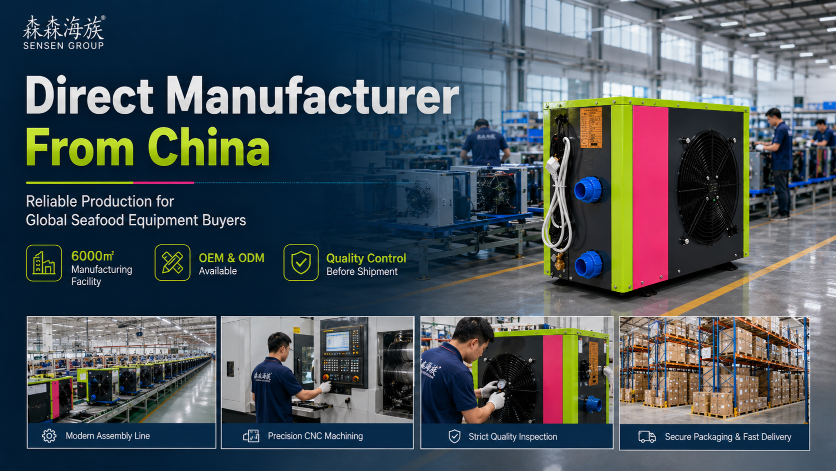 Direct manufacturer supply