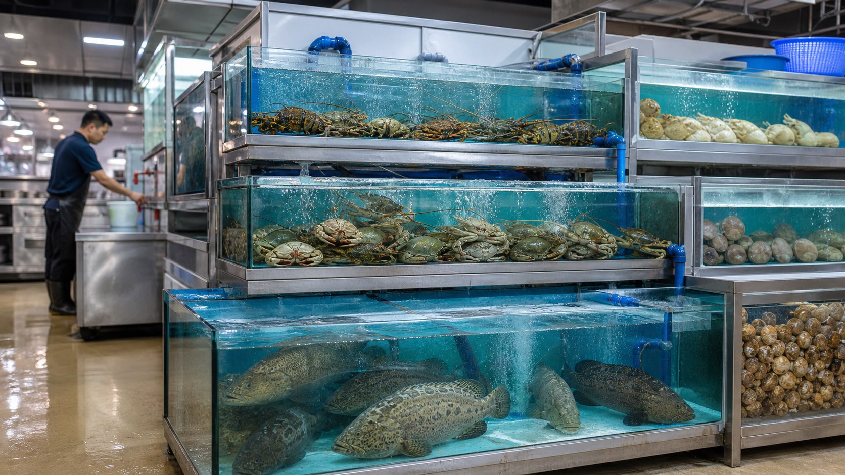 Singapore Seafood Market Chiller Maintenance Guide
