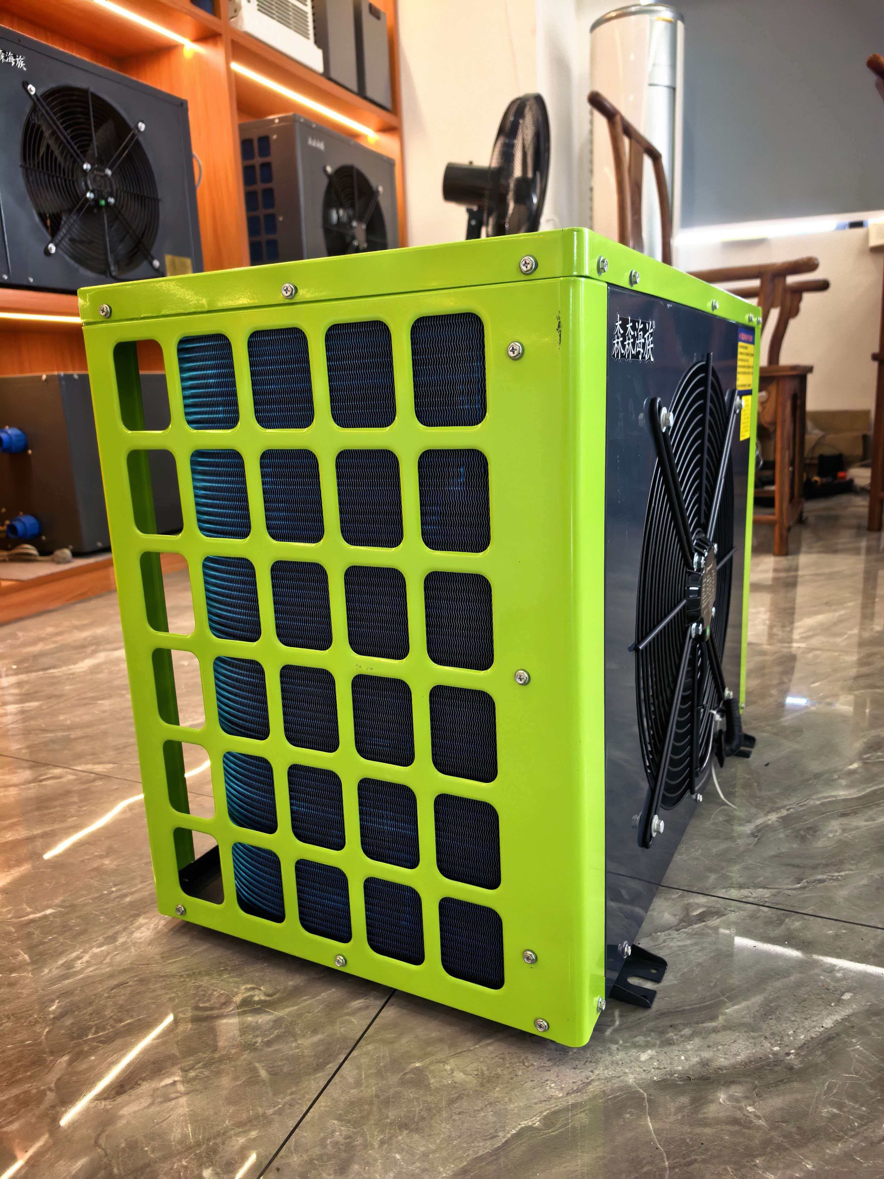 Malaysia Seafood Wholesale Holding Tank 3HP Case